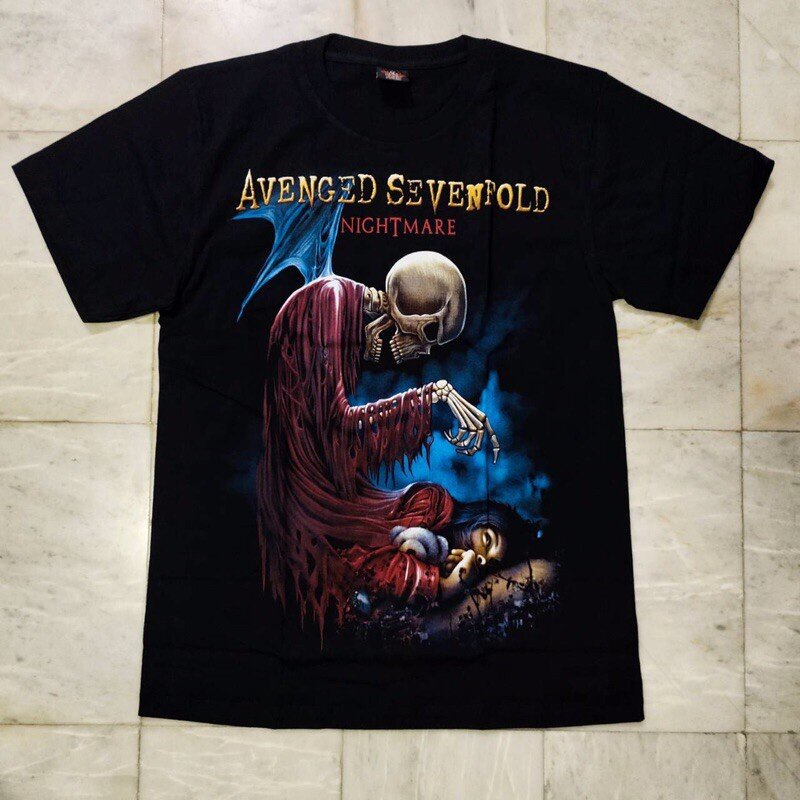 tee-เสื้อวง-avenged-sevenfold-เสื้อยืดวงร็อค-a7x-avenged-sevenfold