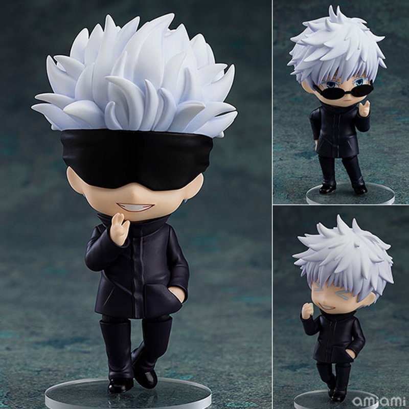 โมเดลฟิกเกอร์พีวีซี-jujutsu-kaisen-gojo-satoru-nendoroid-1528-10-ซม-ของเล่น-ของสะสม