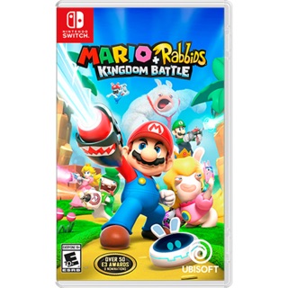 แผ่นเกมส์ Nintendo Switch : Mario+Rabbids Kingdom Battle