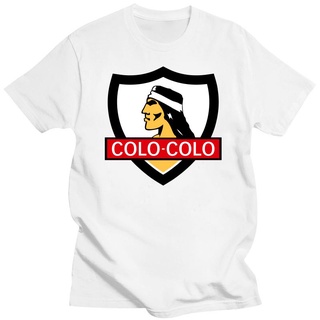 [S-5XL] 【Sportwear】Gildan Tgb เสื้อยืด ผ้าฝ้าย 100% พิมพ์ลาย Colo Colo Chile สีดํา แฮนด์เมด สําหรับผู้ชาย