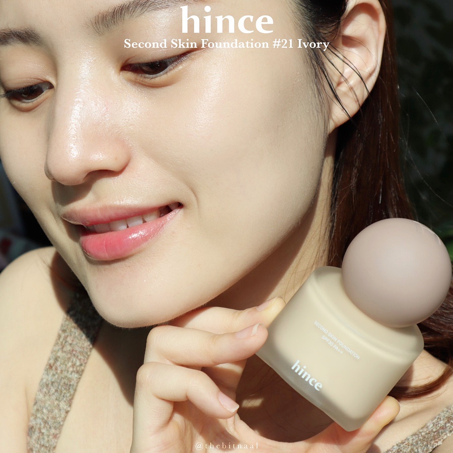 beauty-siam-แท้ทั้งร้าน-แบ่งขายรองพื้นงานผิว-hince-second-skin-foundation-spf30-pa-ผิวสวยเหมือนผิวผิวดีแต่เกิด