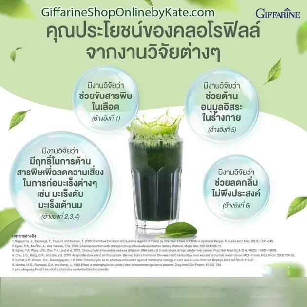 ส่งฟรี-คลอโรฟิลล์-กิฟฟารีน-chlorophyll-c-o-ขับของเสีย-ขับสารพิษ-ขับไขมัน-ล้างสารพิษ-ภูมิแพ้-เสริมภูมิคุ้มกัน