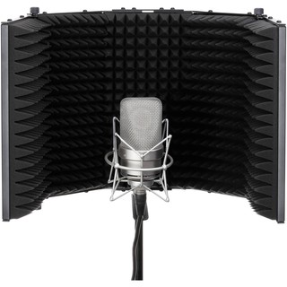 ภาพขนาดย่อของสินค้าportable vocal booth ambient reflection filter ตัวกรองการสะท้อนเสียงรอบข้าง ตัวซับเสียง