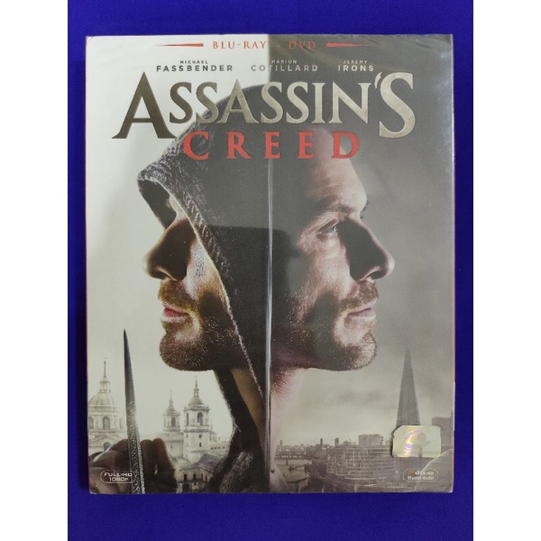 Blu-ray *แท้* (BD+DVD) : Assassin's Creed/ แอสแซสซินครีด// มีเสียงไทย ...