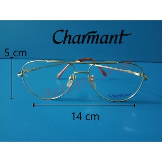 แว่นตา Charmant รุ่น 3832   แว่นตากันแดด แว่นตาวินเทจ แฟนชั่น แว่นตาผู้ชาย แว่นตาวัยรุ่น ของแท้