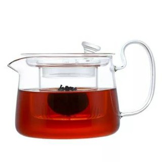 กาน้ำชาด้ามจับแก้ว เหยือกแก้วทนความร้อน 580 ml.
