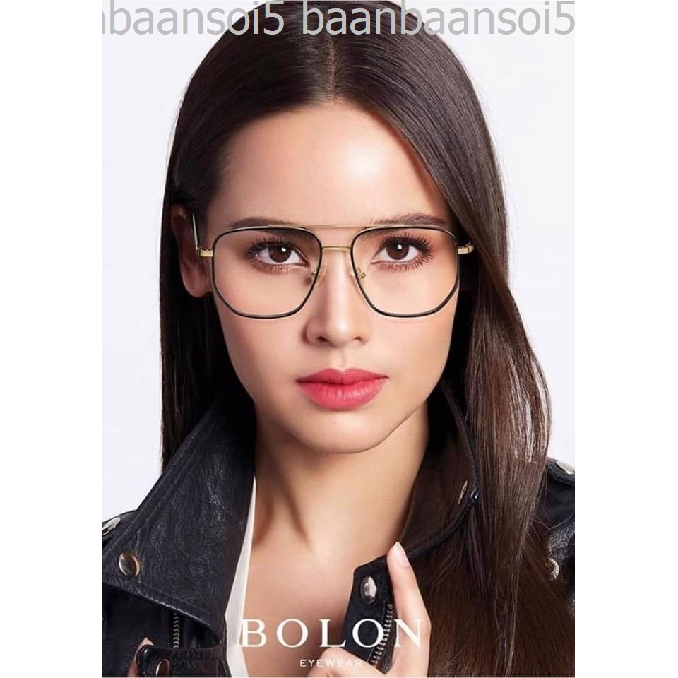 ภาพหน้าปกสินค้า𝐁𝐎𝐋𝐎𝐍 Jaden BJ7158 Jaden พร้อมเลนส์ แว่นตา แว่นกรองแสง แว่นสายตา กรอบแว่น แว่นแบรนด์ % จากร้าน baanbaansoi5 บน Shopee