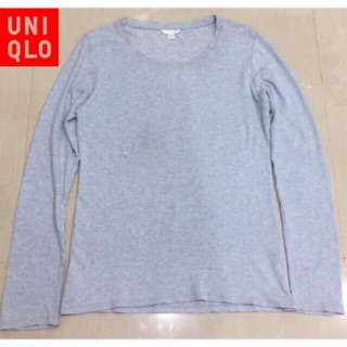 เสื้อแขนยาว Uniqlo มือสองของแท้