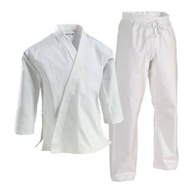 ภาพสินค้าB7: ชุดคาราเต้ คาเรเต้ ชุดยูโด ชุดยูยิตสู Judo สีขาว คาราเต้ สำหรับเด็กและผู้ใหญ่ Karate Uniform BJJ จากร้าน ellenwowor บน Shopee ภาพที่ 2