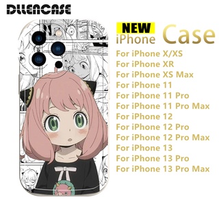 Dllencase เคสโทรศัพท์มือถือ ซิลิโคนนิ่ม กันกระแทก ลาย Dllencase สําหรับ For iPhone 14 13 Pro Max X XS XR 11 12 13 Pro Pro Max C022