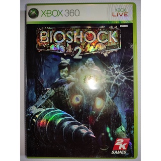 (มือ1) Xbox​ 360​ -​ Bioshock 2 (ntsc-j)​**เล่นกับ X360 ได้ทุกโซน &amp;  XB one &amp; Series X