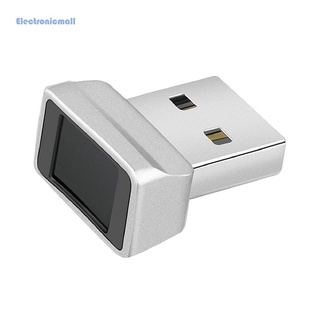 ElectronicMall01* USB Fingerprint Reader for Windows 10 Hello PC Notebook Lock Unlock Scanner