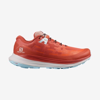 ภาพขนาดย่อของสินค้าSALOMON ULTRA GLIDE WOMEN  MECCA ORANGE/RED/CRY - รองเท้าวิ่งเทรลผู้หญิง