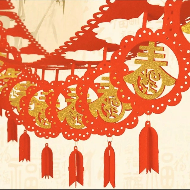 ป้ายตรุษวัน-ธงตรุษจีน-โคมตรุษจีน-โคมจีนวันตรุษจีน-chinese-new-year-banner