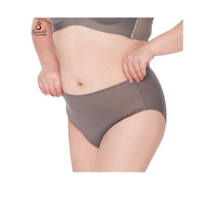 โปรโมชั่น : Sgarlet กางเกงชั้นในแบบเรียบ สีกะปิ Kapi MB6000