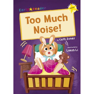 DKTODAY หนังสือ Early Reader Yellow 3 : Too Much Noise!