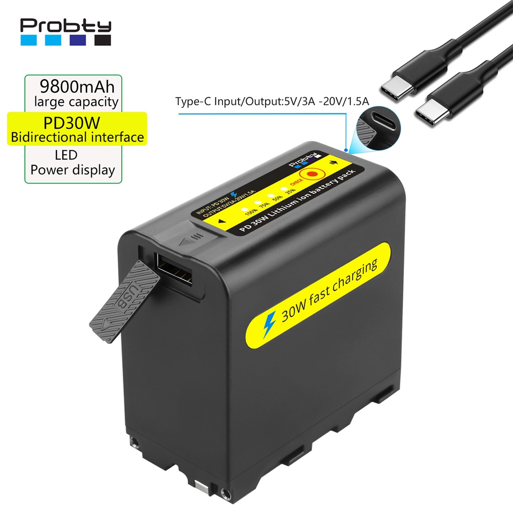 new-upgraded-np-f980-npf960-np-f970-battery-pd-30w-fast-charging-dc-20v-12v-9v-battery-for-sony-ccd-rv100hdr-ax2000-dcr