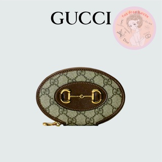 Shopee ราคาต่ำสุด 🔥ของแท้ 100% 🎁Gucci Brand New Gucci Horsebit 1955 Series Coin Purse