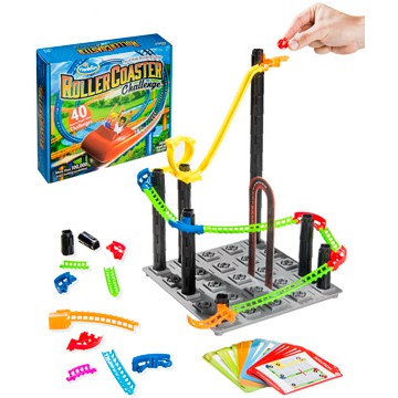 roller-coaster-challenge-เกมต่อรถไฟเหาะ-บอร์ดเกมเด็ก-kids-board-game