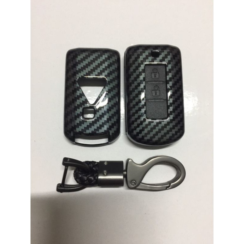 เคสแคปล่ากุญแจmitsubishi-ฟุตสตาร์ท2ปุ่ม