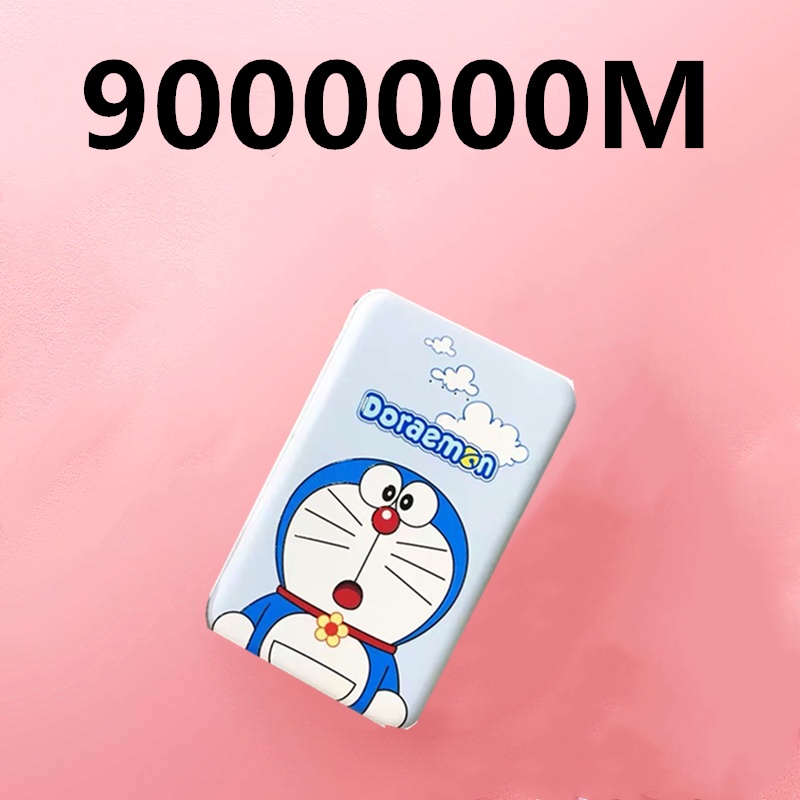 ภาพสินค้าการ์ตูน แท้100% รุ่น : 9000000M Power Bank 90000mAh แบตสำรองมินิ แบตสำรองของแท้ พาวเวอร์แบงค์ แบตเตอรี่สำรอง จากร้าน 7sh7_2dkhs บน Shopee ภาพที่ 6