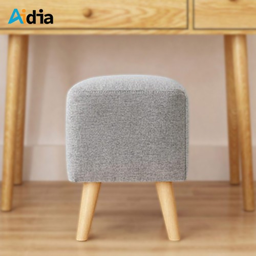 aidia-สตูลโต๊ะเครื่องแป้งสไตล์ญี่ปุ่น-w32xl32xh40-cm-เก้าอี้โต๊ะเครื่องแป้ง-สตูล-เก้าอี้-stool