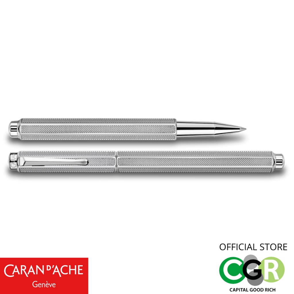 ปากกาโรลเลอร์-caran-dache-ecridor-milanese-mesh-roller-pen-838-345