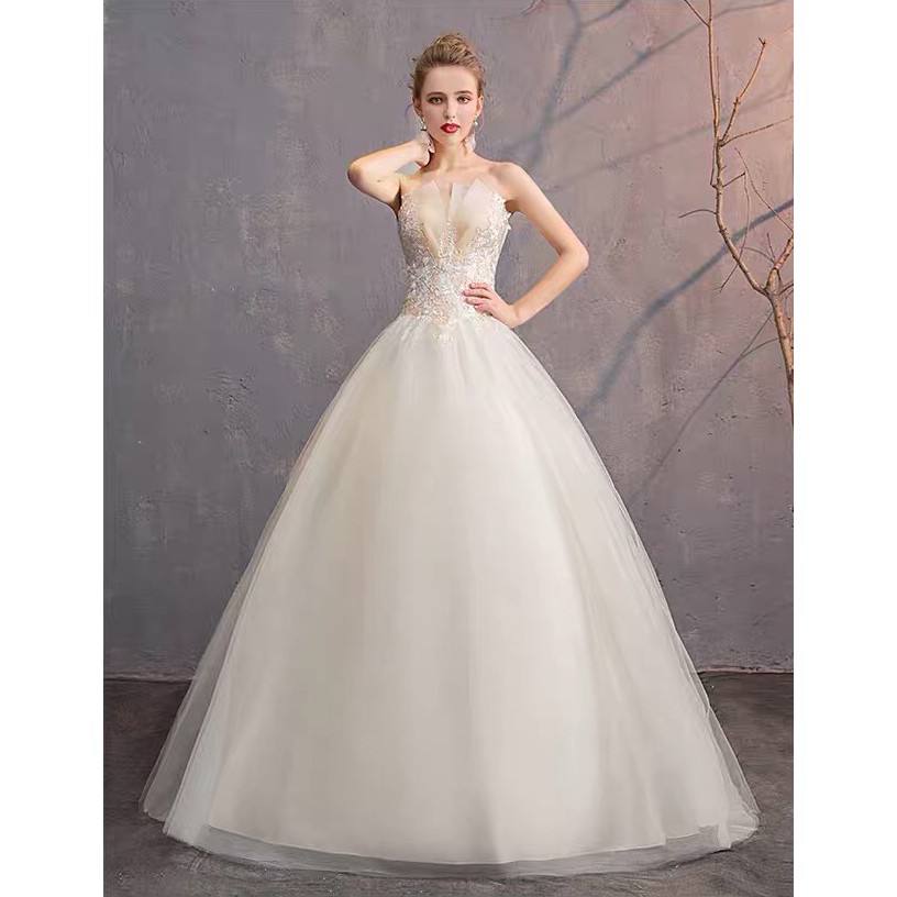 pre-order-cywd-015-wedding-dress-ชุดเจ้าสาว-ชุดแต่งงาน-ชุดเดรสออกงาน