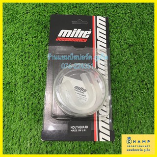 ฟันยางนักมวย Mitre (ลิขสิทธิ์แท้) ซิลิโคนครอบฟัน ยางครอบฟัน ฟันยาง กันกระทกฟัน ฟันยางครอบฟัน Mouth Guard