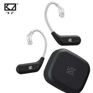 Kz AZ09 HD โมดูลอัพเกรดสายเคเบิลบลูทูธไร้สาย 5.2 HIFI ตะขอเกี่ยวหู C PIN พร้อมเคสชาร์จ