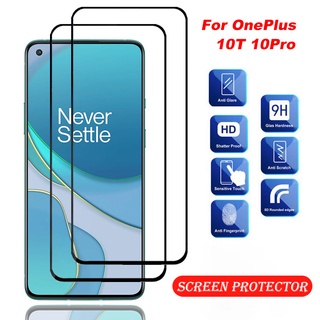 สําหรับ OnePlus 10T 10Pro 5G 10 Ace Pro 1-3 ชิ้น กระจกนิรภัย ด้านหน้า ป้องกันหน้าจอ ฟิล์มป้องกัน แบบใสสูง