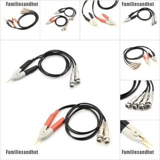 💕Low price LCR Meter Test Leads Lead / Clip Cable / Terminal Test Clip Wires With 4 BNC
0
0
0
0
0