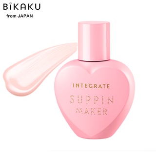 🇯🇵【Direct from Japan】INTEGRATE อินทะเกรท Suppin Maker CC Liquid Direct 25ml SPF30 / PA +++  MAKEUP BASE