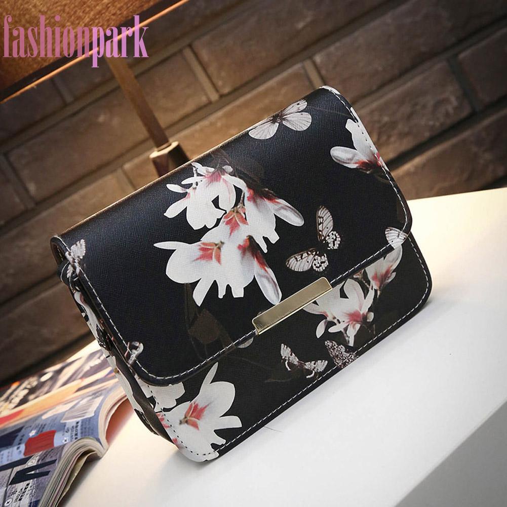 fashionpark-women-fashion-floral-mini-handbag-purse-crossbody-single-sling-shoulder-bags