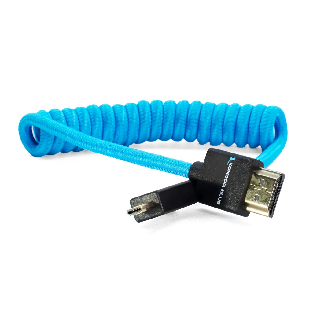 kondor-blue-coiled-micro-hdmi-to-hdmi-cable-with-high-speed-4k-สายเคเบิ้ลคุณภาพดี-kb-mc-fhdmi-12