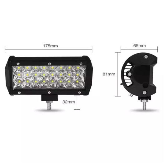 เเพค-2-ชิ้น-สว่างตาเเตก-7-นิ้ว-160-w-ไฟ-18000lm-led-บาร์สปอร์ตไลท์แอลอีดีกันน้ำหมอกขับรถโคมไฟสไตล์วินเทจ-spotlight