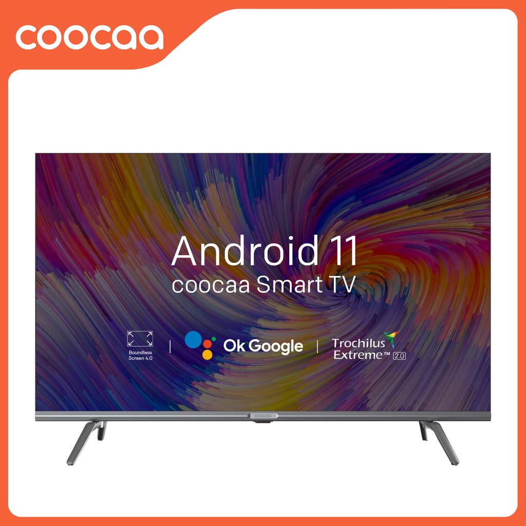 ภาพสินค้าCOOCAA 40S7G ทีวี 40 นิ้ว Android TV FHD โทรทัศน์ รุ่น 40S7G Android 11.0 จากร้าน coocaa_official บน Shopee ภาพที่ 3