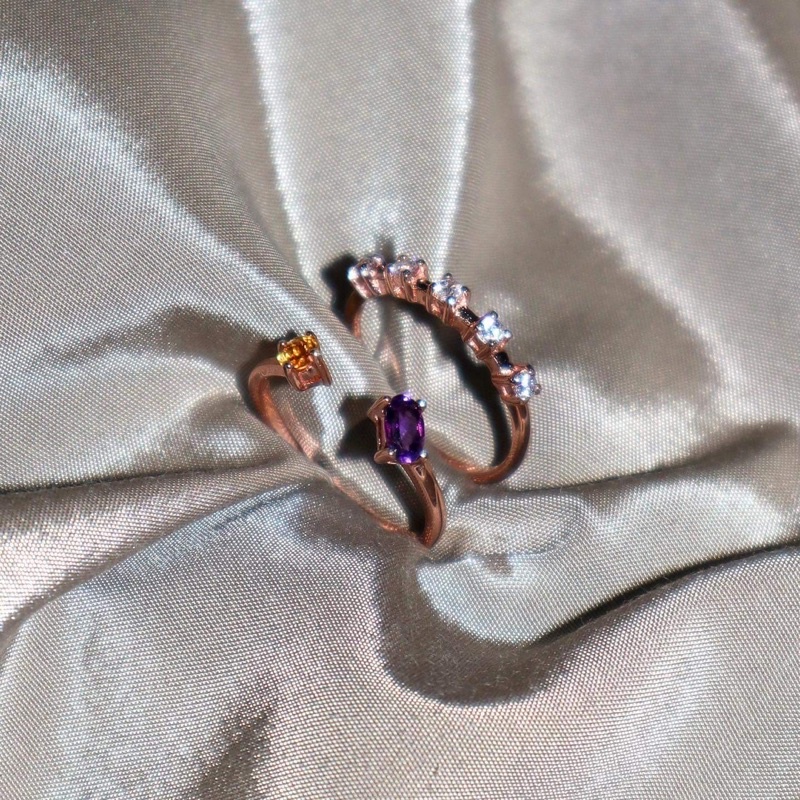 Anna & Aurora Rings. | Shopee Thailand