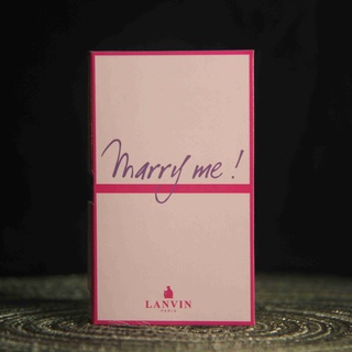 「มินิน้ำหอม」 Lanvin Marry Me 2ml