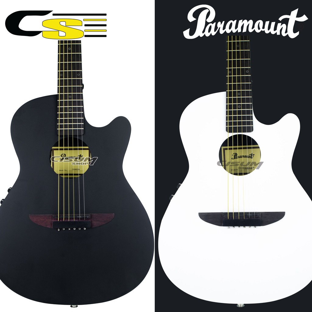 paramount-กีตาร์หลังเต่าเล็ก-36-รุ่น-c936e-c936ebk-c936ewh-c936egr-c936epk-paramount-mini-round-bowl-guitar-c936e