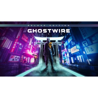 Ghostwire Tokyo Deluxe Edition Steam Offline