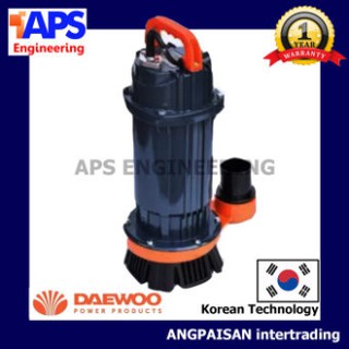 ปั๊มแช่ ปั๊มจุ่ม DAEWOO แดวู ท่อ 1 นิ้ว 370W DAEQDX-370 ปั๊มแช่ ปั๊มจุ่ม แบนด์เกาหลี มอเตอร์ทนความร้อนพิเศษ