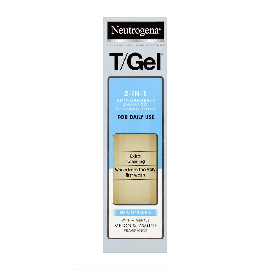 Neutrogena T/Gel 2in1 Shampoo and Conditioner 125ml Shopee Thailand