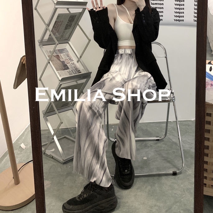 emilia-shop-กางเกงขายาว-กางเกงเอวสูง-สไตล์เกาหลี-2022-ใหม่-chic-ins-trendy-ทันสมัย-es220130-36z230909