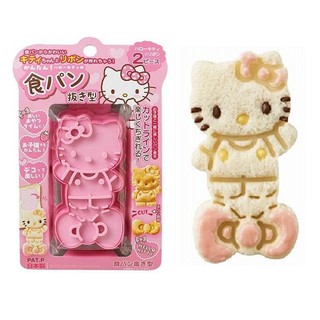🔥มาใหม่🔥พิมพ์กดขนมปัง กดคุ๊กกี้ บิสกิต กดอาหาร ลายคิตตี้และโบว์ - Hello Kitty พร้อมปั๊มลวดลายหน้าตา นำเข้าญี่ปุ่นแท้