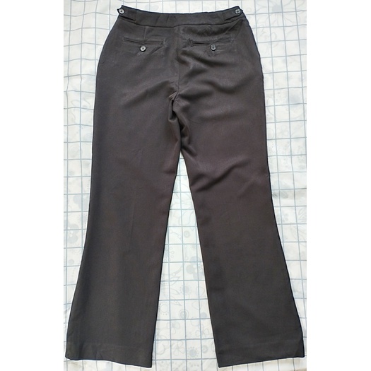 anne-klein-กางเกงทำงานผู้หญิง-สีดำ-ไซส์-28-ป้ายห้อย-สภาพเหมือนใหม่