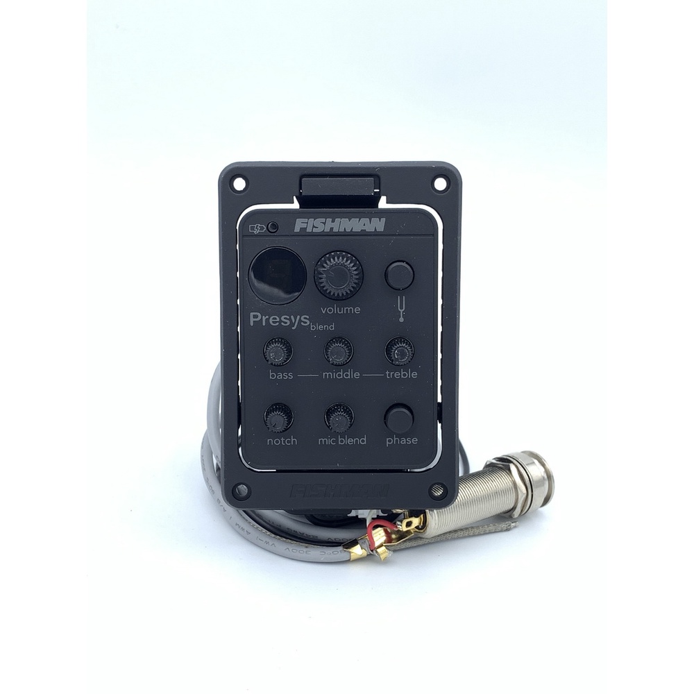 ปิ๊กอัพ-fishman-presys-blend-onboard-preamp-with-digital-tuner