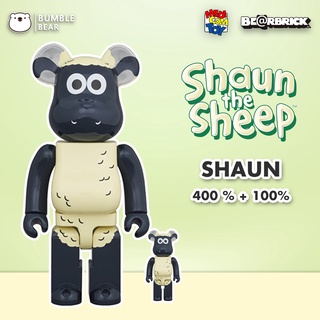 [‼️ของแท้, พร้อมส่ง‼️] 400%+100% Bearbrick Shaun