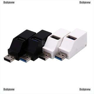 Bynew 3 พอร์ต Usb Hub Usb 3 0 / 2 . กล่องแยกฮับความเร็วสูง สําหรับโน้ตบุ๊ก Pc 0 ชิ้น