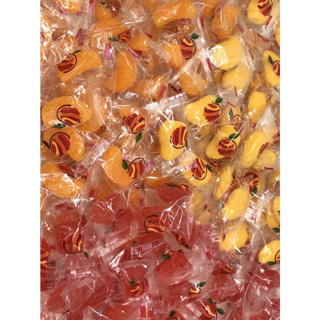 ภาพสินค้าเยลลี่กลีบส้ม เยลลี่มะม่วง เยลลี่สตอเบอร์รี่ เยลลี่ผลไม้รวม สินค้ามาใหม่พร้อมจัดส่ง จากร้าน fruitasy18 บน Shopee ภาพที่ 3